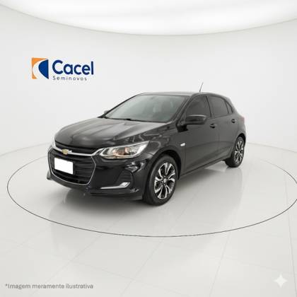 CHEVROLET ONIX 1.0 TURBO FLEX PREMIER AUTOMÁTICO CHEVROLET ONIX 1.0 TURBO FLEX PREMIER AUTOMÁTICO